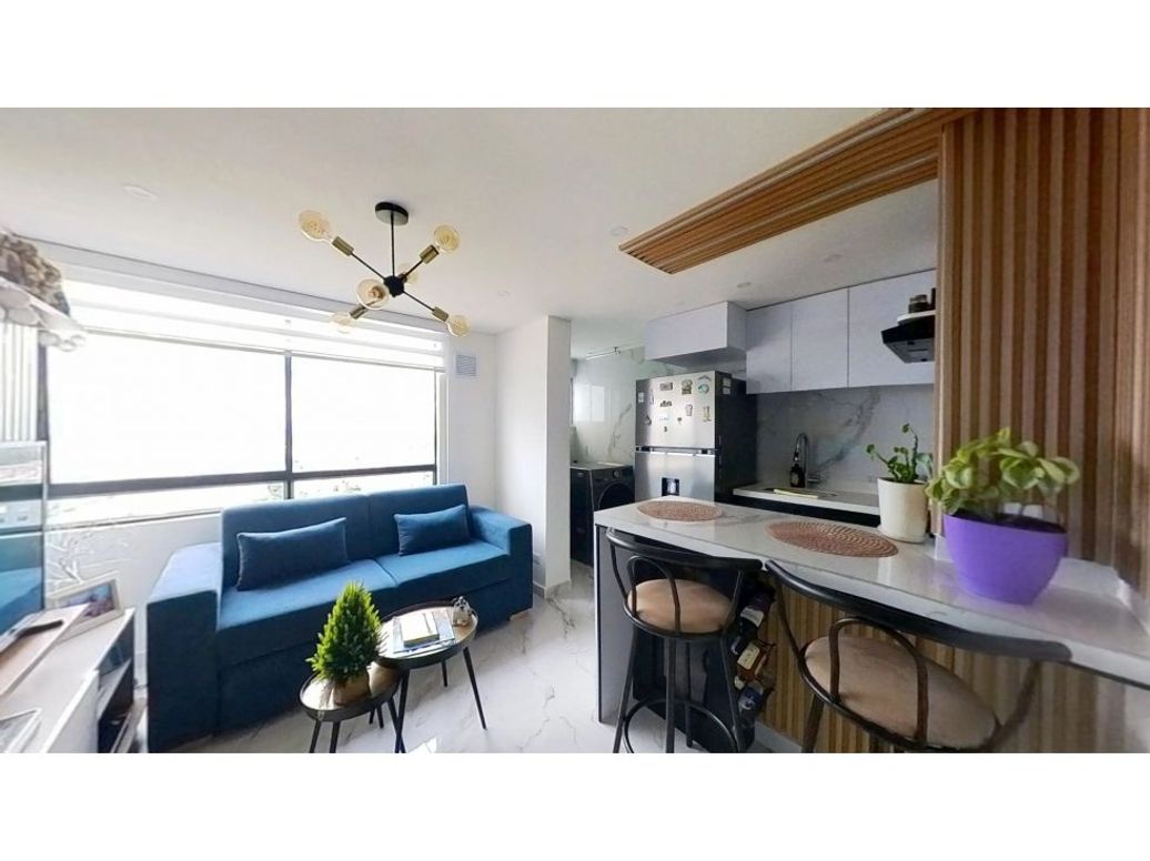 Apartamento de 2 alcobas en venta en Suba, Bogotá, 37 m² · foto 2 de 10