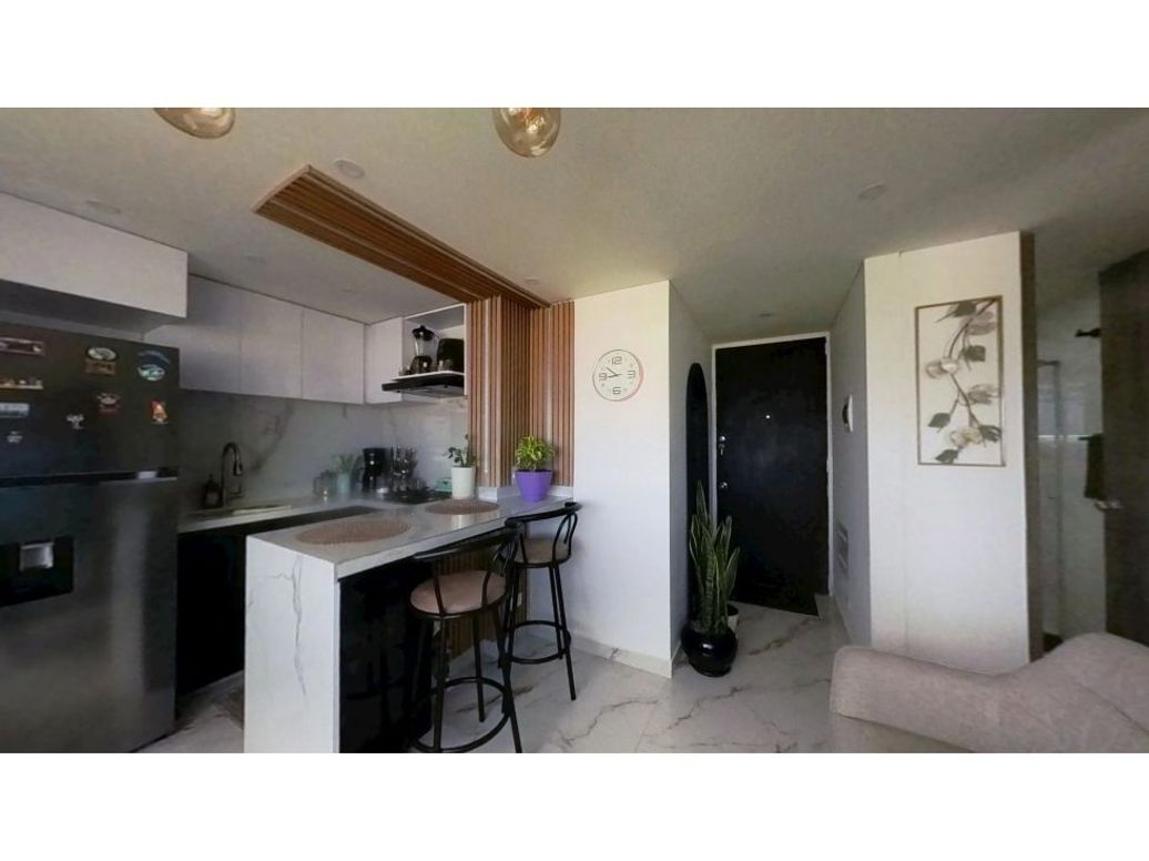 Apartamento de 2 alcobas en venta en Suba, Bogotá, 37 m² · foto 3 de 10