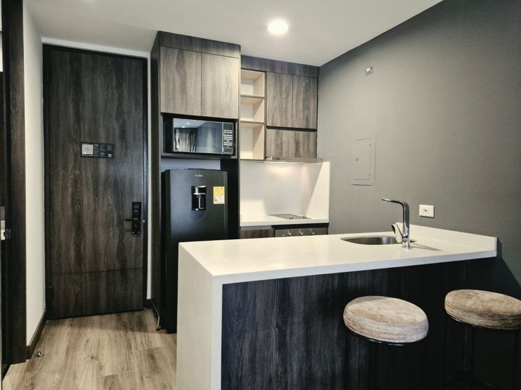 Apartamento de 1 alcoba en venta en Chico Norte Et. Iii, Bogotá, 45 m² · foto 3 de 18