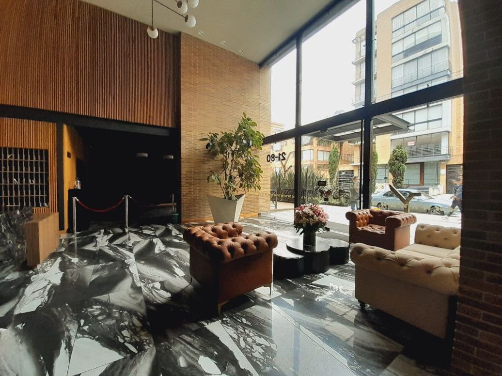 Apartamento de 1 alcoba en venta en Chico Norte Et. Iii, Bogotá, 45 m² · foto 10 de 18