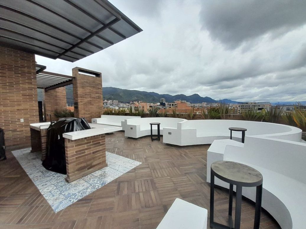 Apartamento de 1 alcoba en venta en Chico Norte Et. Iii, Bogotá, 45 m² · foto 13 de 18