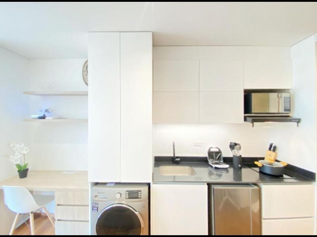 Apartaestudio en venta en La Calleja, Bogotá, 19 m² · foto 11 de 19