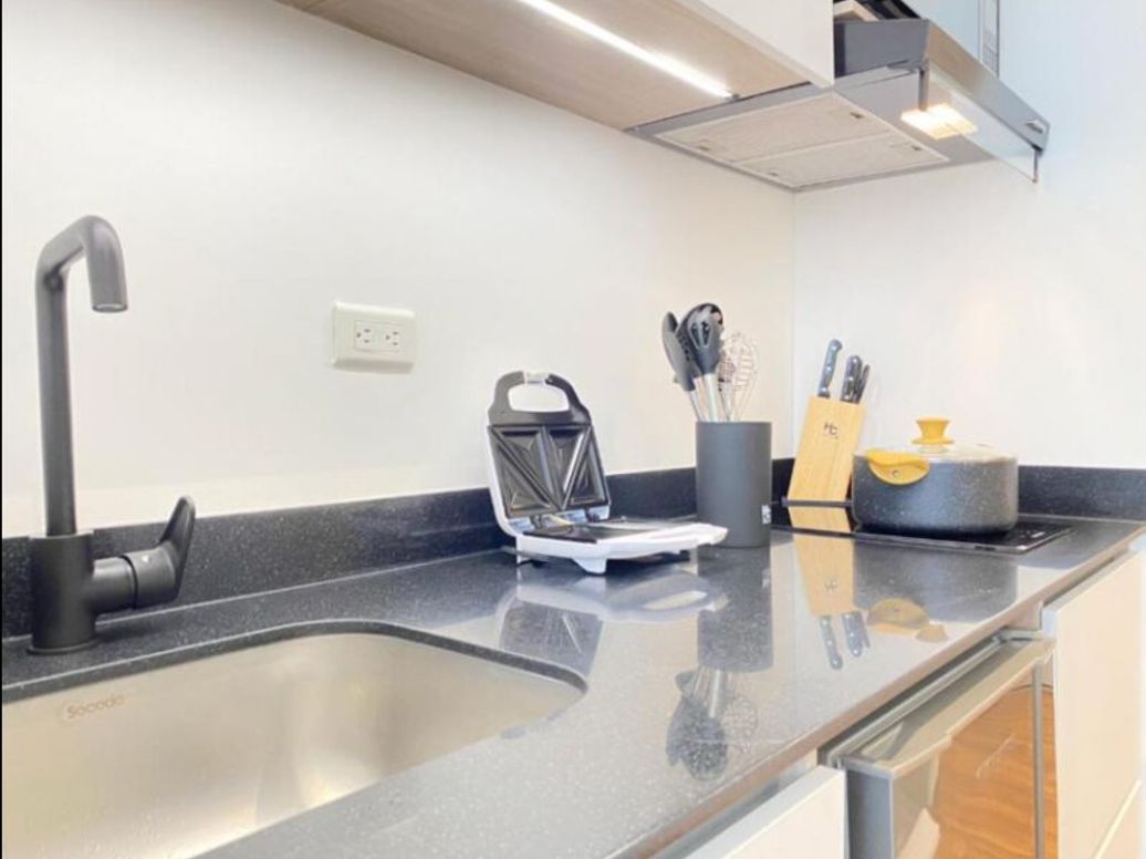 Apartaestudio en venta en La Calleja, Bogotá, 19 m² · foto 12 de 19
