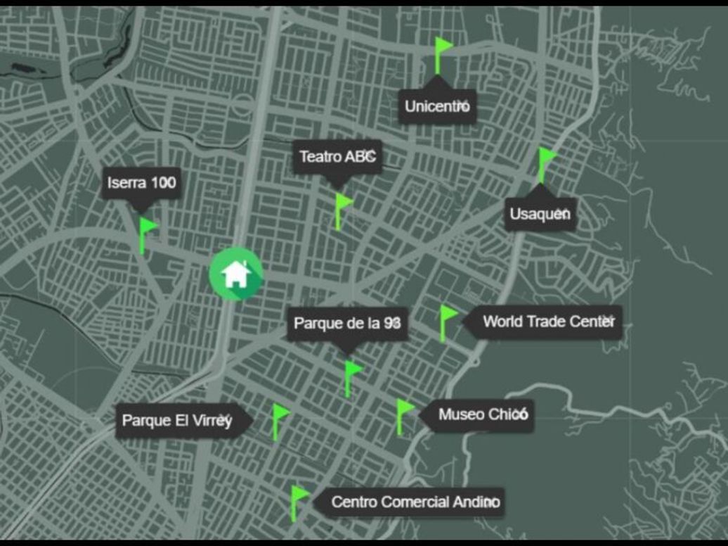 Apartaestudio en venta en La Calleja, Bogotá, 19 m² · foto 18 de 19