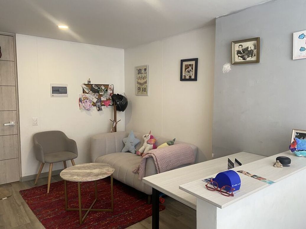 Apartamento de 1 alcoba en venta en Las Nieves, Bogotá, 24 m² · foto 6 de 6