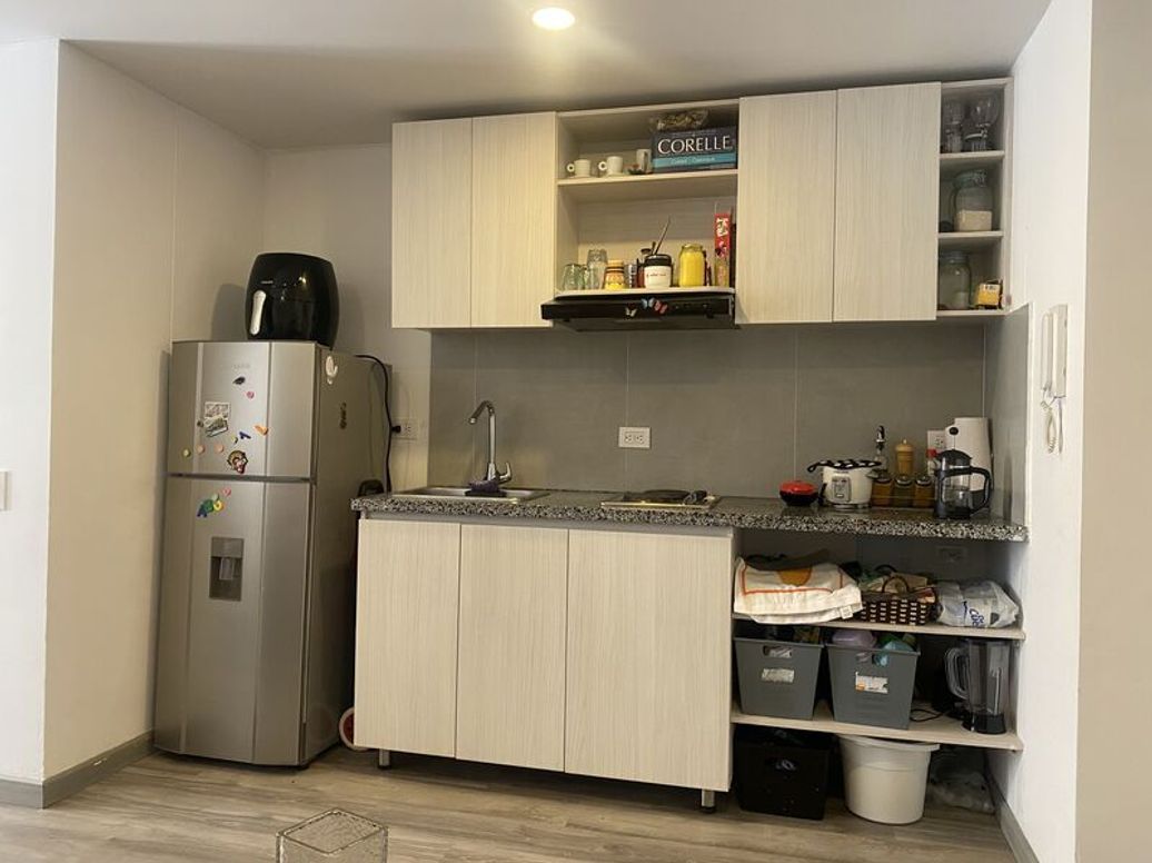 Apartamento de 1 alcoba en venta en Las Nieves, Bogotá, 24 m² · foto 5 de 6