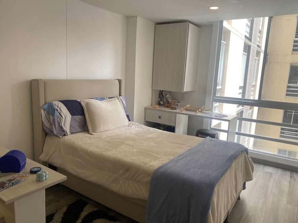 Apartamento de 1 alcoba en venta en Las Nieves, Bogotá, 24 m² · foto 2 de 6