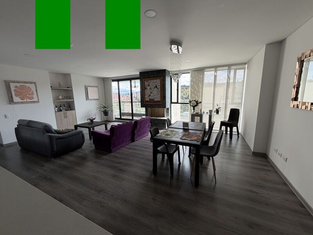 Apartamento de 3 alcobas en venta en San José De Bavaria, Bogotá, 149 m² · foto 2 de 20