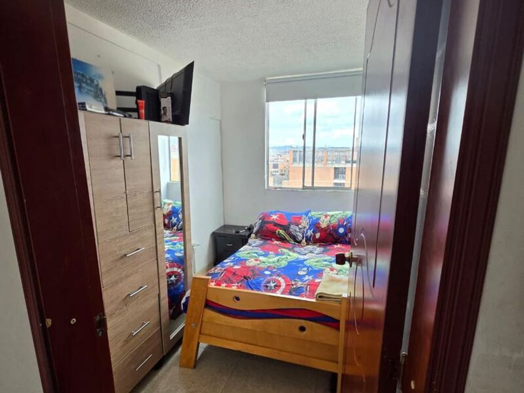 Apartamento de 3 alcobas en venta en El Corzo, Bogotá, 50 m² · foto 6 de 9