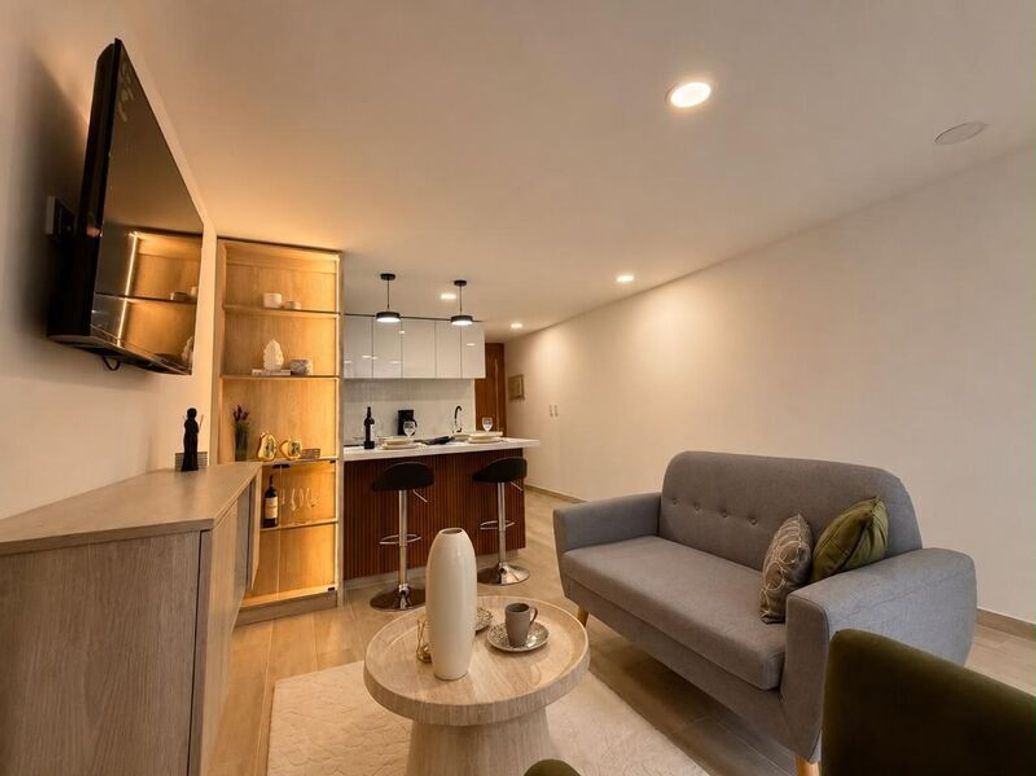 Apartaestudio en venta en Chico, Bogotá, 38 m² · foto 16 de 17