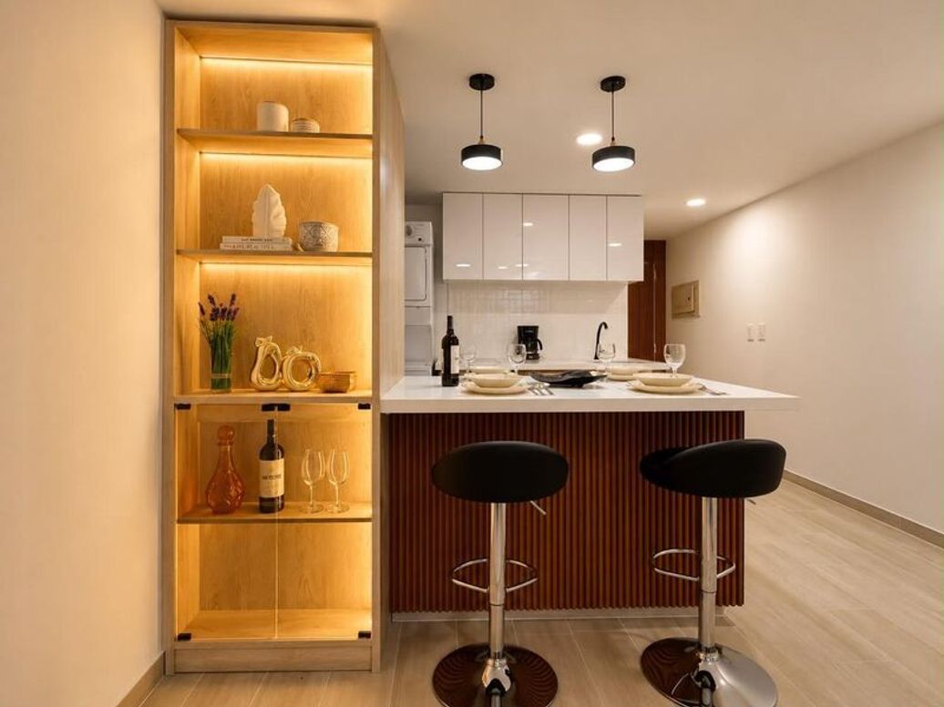 Apartaestudio en venta en Chico, Bogotá, 38 m² · foto 6 de 17