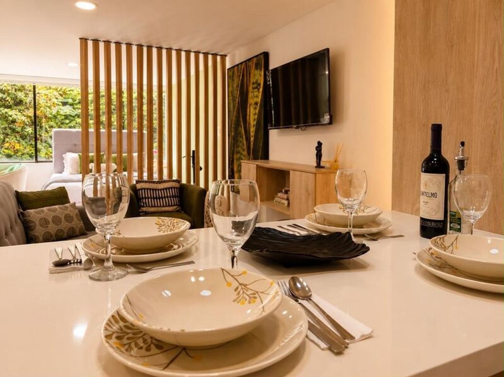 Apartaestudio en venta en Chico, Bogotá, 38 m² · foto 5 de 17