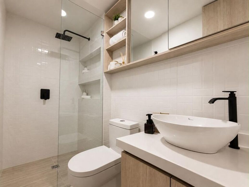Apartaestudio en venta en Chico, Bogotá, 38 m² · foto 8 de 17