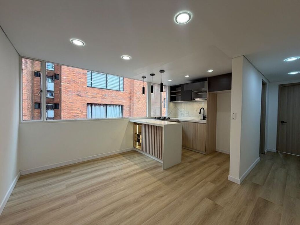 Apartaestudio en venta en Caobos Salazar, Bogotá, 37 m² · foto 3 de 8