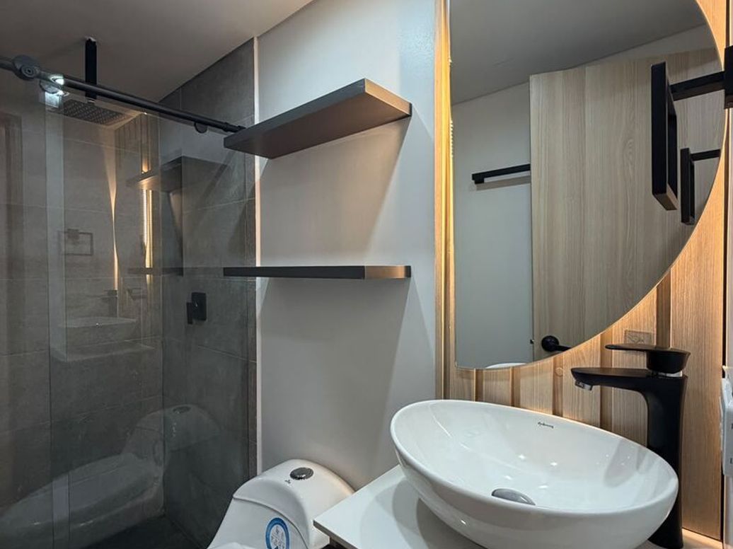 Apartaestudio en venta en Caobos Salazar, Bogotá, 37 m² · foto 6 de 8