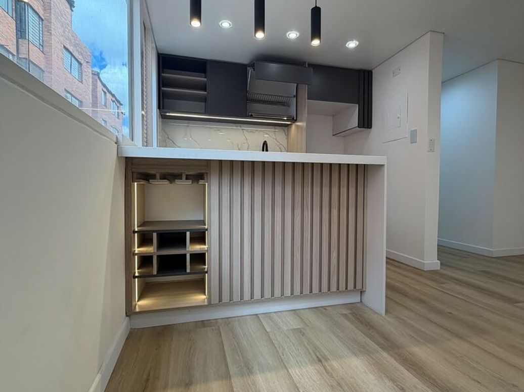 Apartaestudio en venta en Caobos Salazar, Bogotá, 37 m² · foto 5 de 8