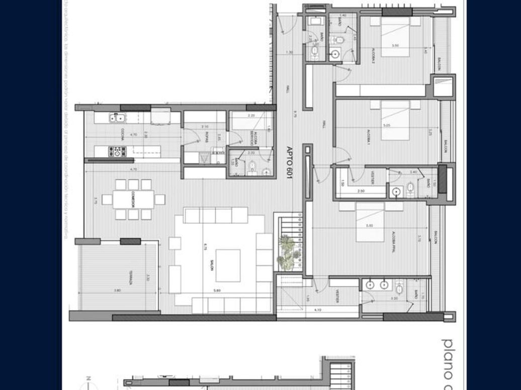 Apartamento de 3 alcobas en venta en Bellavista, Bogotá, 250 m² · foto 8 de 20