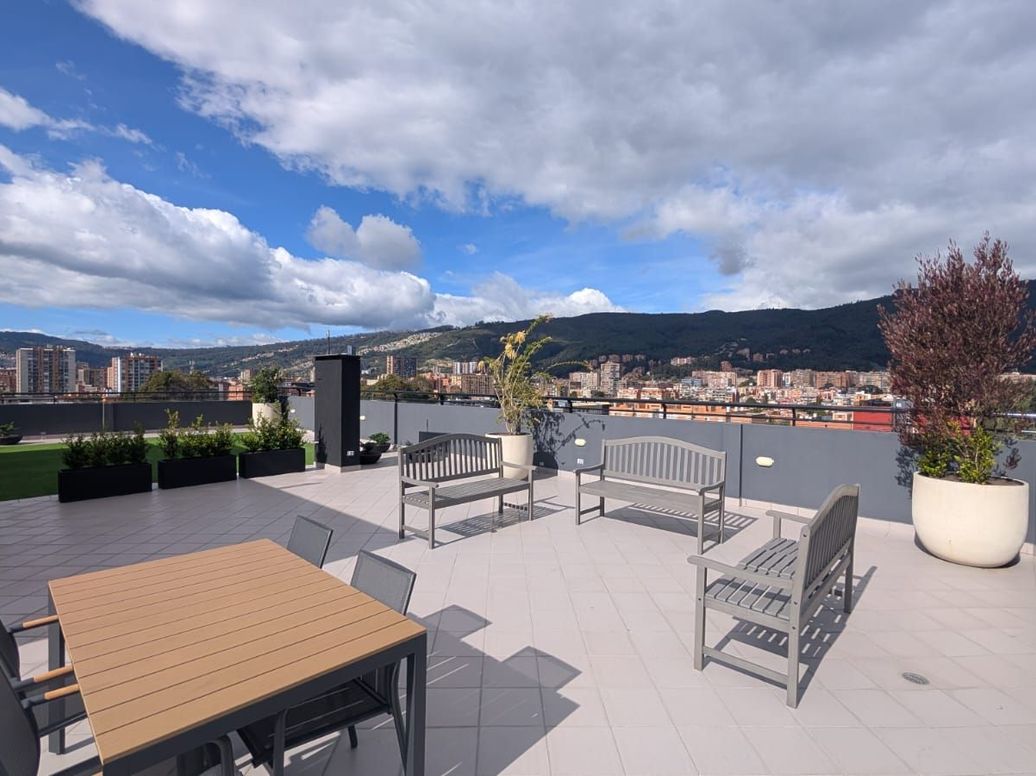 Apartamento de 1 alcoba en venta en Nuevo Country, Bogotá, 35 m² · foto 17 de 20