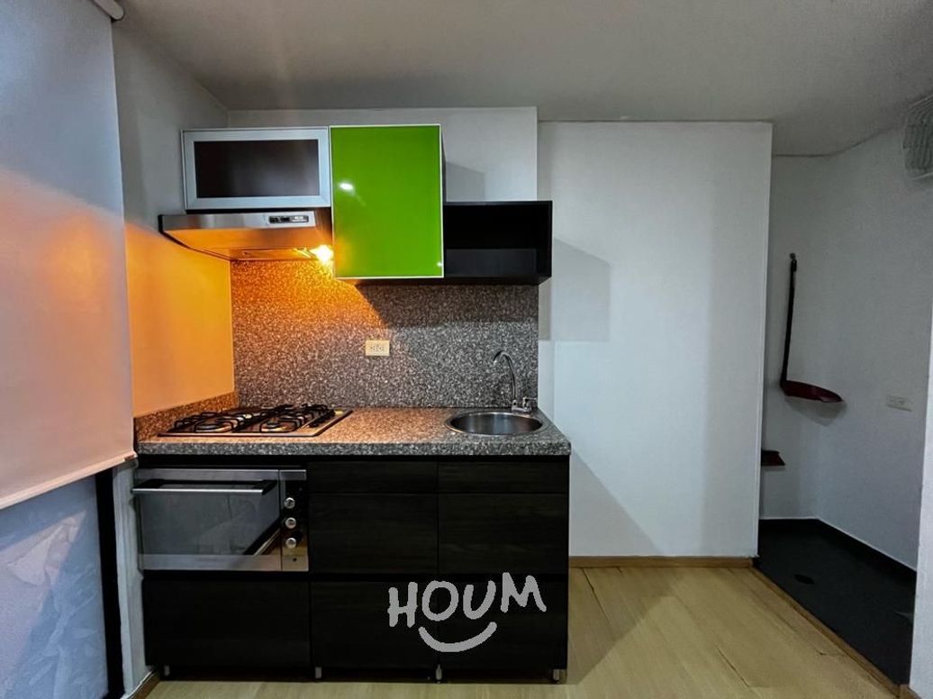 Apartamento de 1 alcoba en venta en Chapinero Central, Bogotá, 31 m² · foto 8 de 18