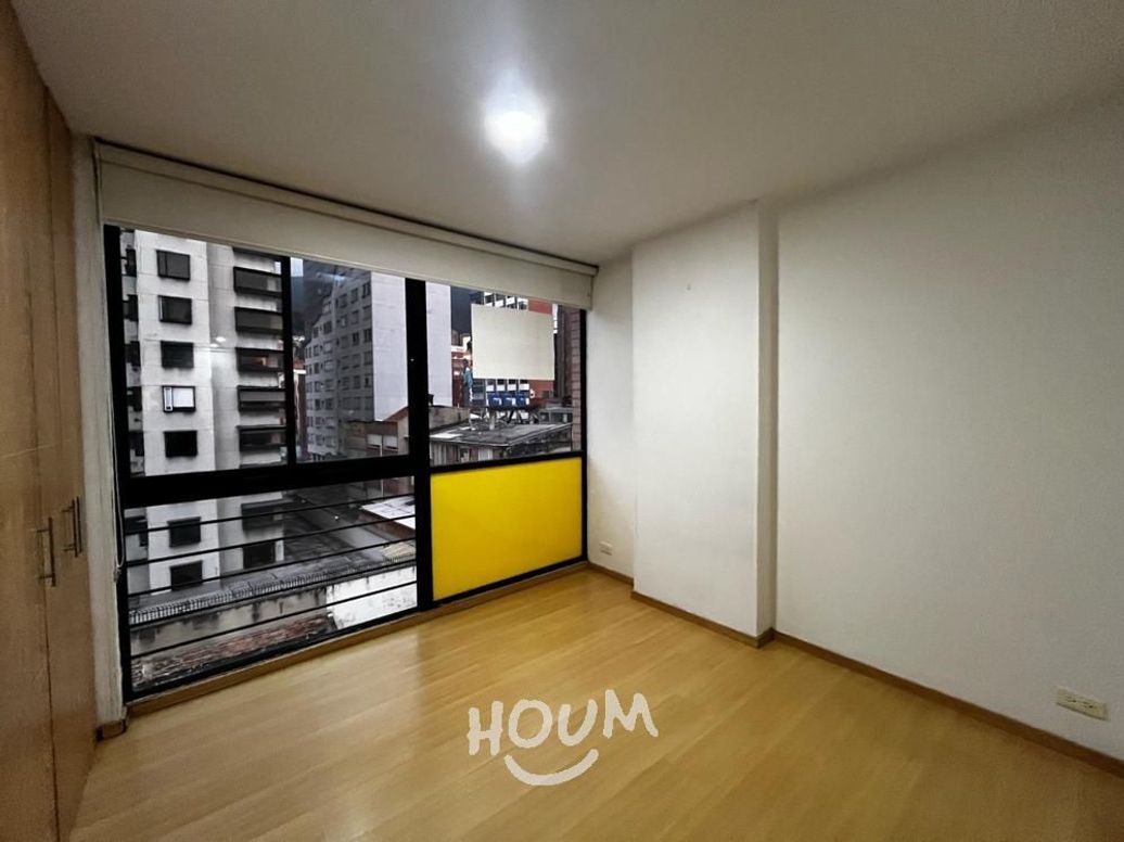 Apartamento de 1 alcoba en venta en Chapinero Central, Bogotá, 31 m² · foto 16 de 18