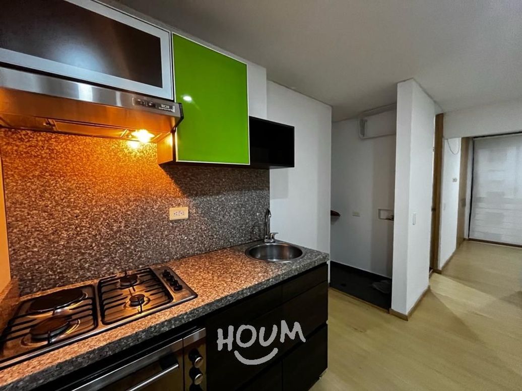 Apartamento de 1 alcoba en venta en Chapinero Central, Bogotá, 31 m² · foto 5 de 18