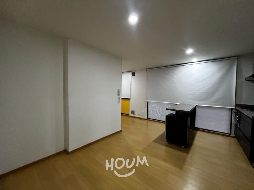 Apartamento de 1 alcoba en venta en Chapinero Central, Bogotá, 31 m² · foto 4 de 18