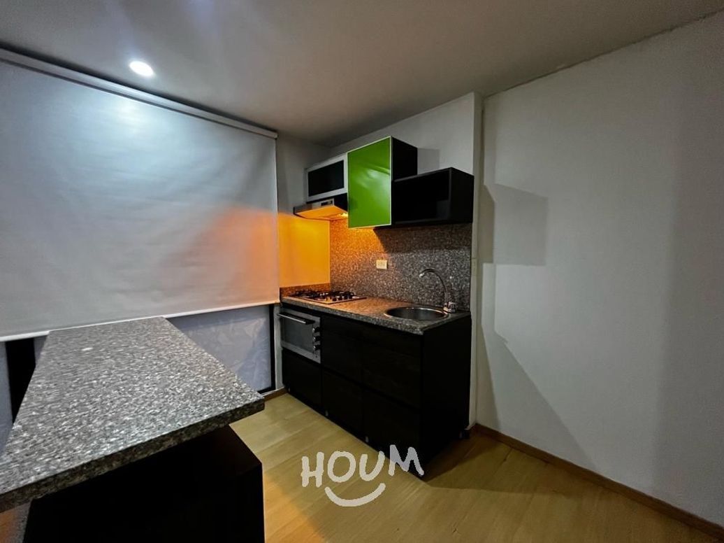 Apartamento de 1 alcoba en venta en Chapinero Central, Bogotá, 31 m² · foto 7 de 18