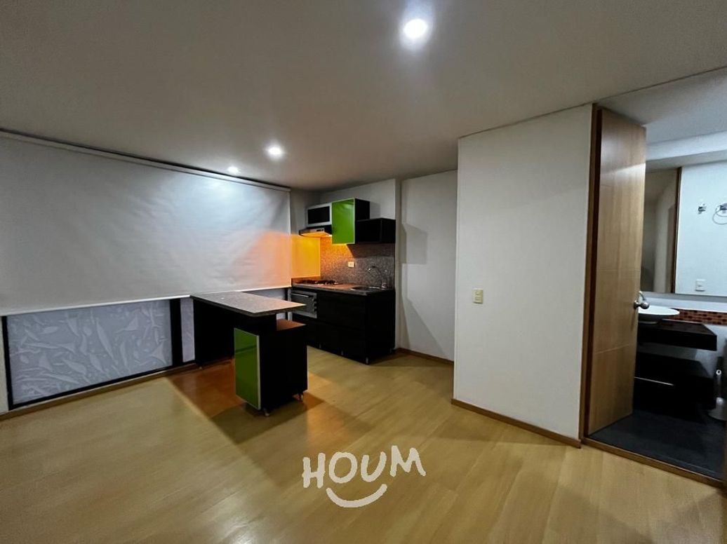 Apartamento de 1 alcoba en venta en Chapinero Central, Bogotá, 31 m² · foto 6 de 18