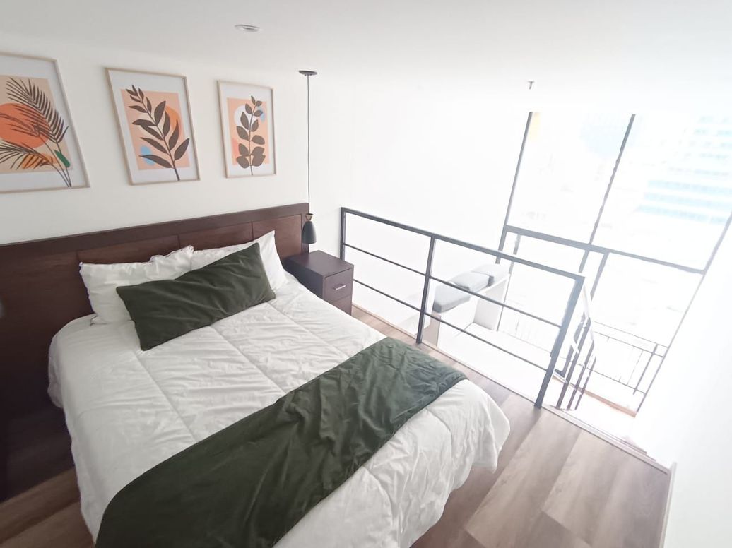Apartamento de 1 alcoba en venta en Chico Norte Et. Ii, Bogotá, 44 m² · foto 14 de 15