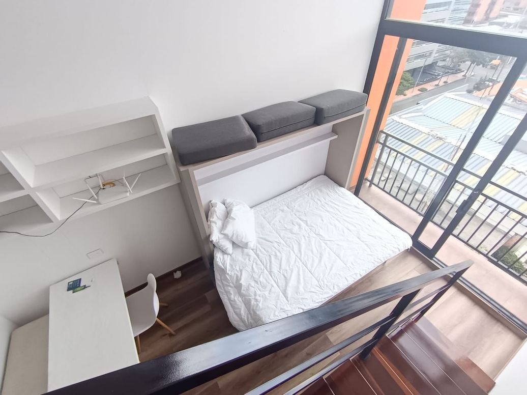 Apartamento de 1 alcoba en venta en Chico Norte Et. Ii, Bogotá, 44 m² · foto 4 de 15