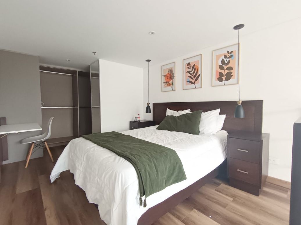 Apartamento de 1 alcoba en venta en Chico Norte Et. Ii, Bogotá, 44 m² · foto 13 de 15