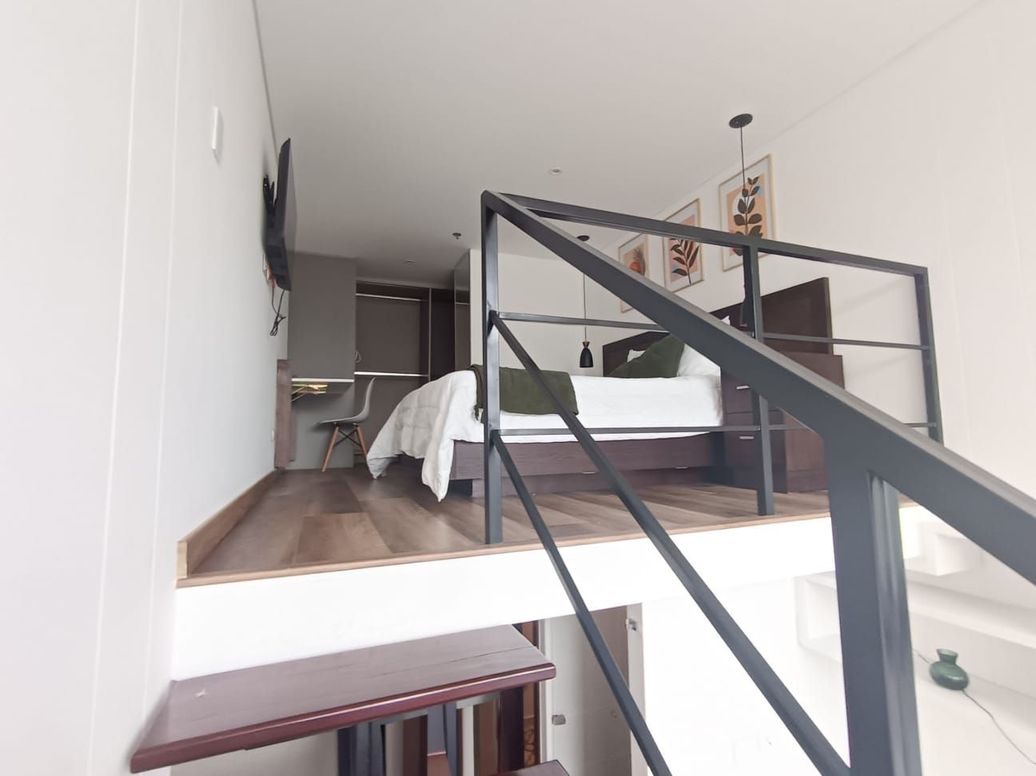 Apartamento de 1 alcoba en venta en Chico Norte Et. Ii, Bogotá, 44 m² · foto 5 de 15