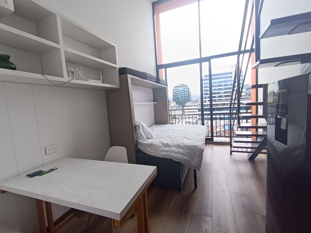 Apartamento de 1 alcoba en venta en Chico Norte Et. Ii, Bogotá, 44 m² · foto 2 de 15