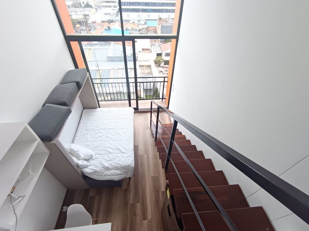 Apartamento de 1 alcoba en venta en Chico Norte Et. Ii, Bogotá, 44 m² · foto 3 de 15