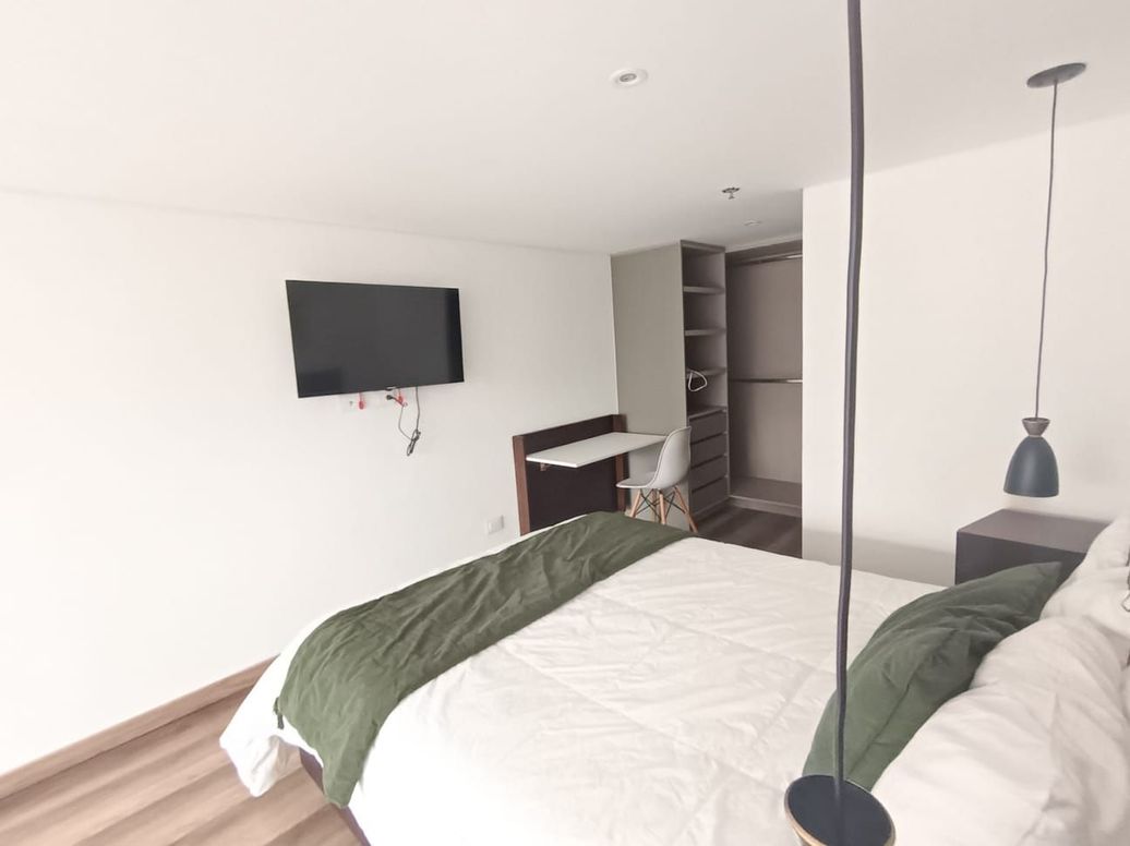 Apartamento de 1 alcoba en venta en Chico Norte Et. Ii, Bogotá, 44 m² · foto 10 de 15