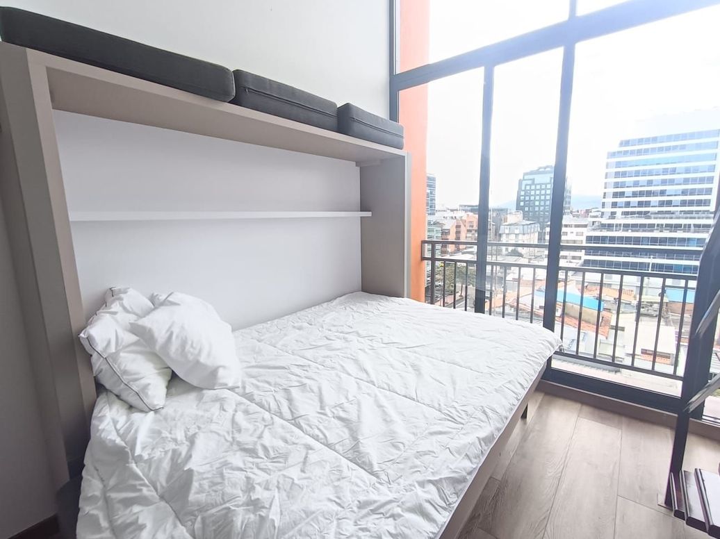 Apartamento de 1 alcoba en venta en Chico Norte Et. Ii, Bogotá, 44 m² · foto 15 de 15
