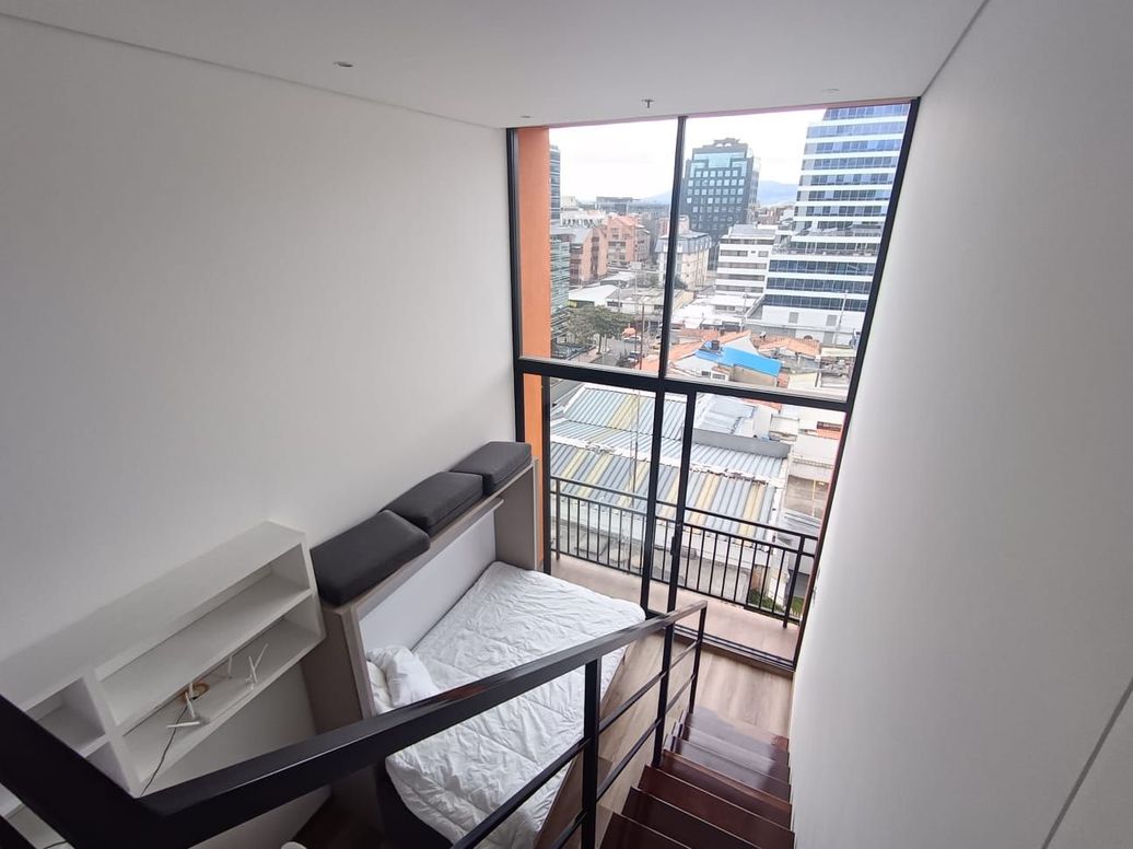 Apartamento de 1 alcoba en venta en Chico Norte Et. Ii, Bogotá, 44 m² · foto 7 de 15
