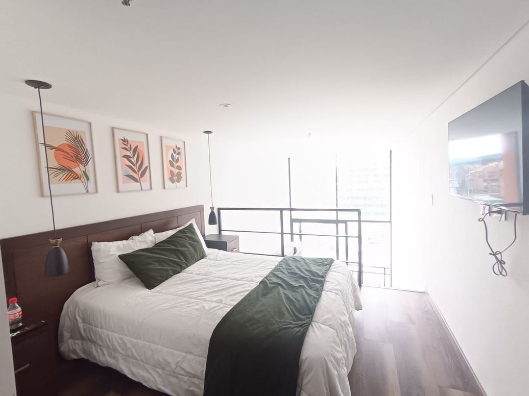 Apartamento de 1 alcoba en venta en Chico Norte Et. Ii, Bogotá, 44 m² · foto 11 de 15