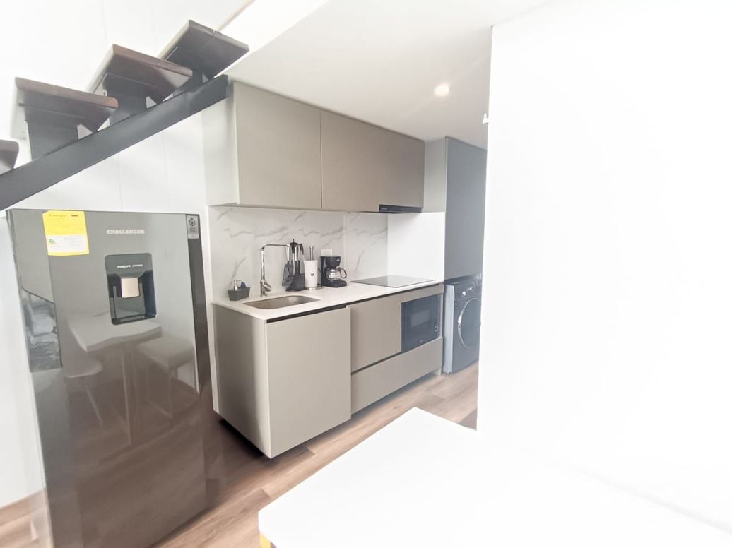Apartamento de 1 alcoba en venta en Chico Norte Et. Ii, Bogotá, 44 m² · foto 8 de 15