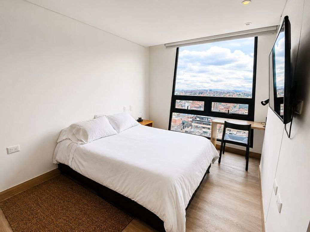 Apartamento de 1 alcoba en venta en Chapinero, Bogotá, 36 m² · foto 2 de 12