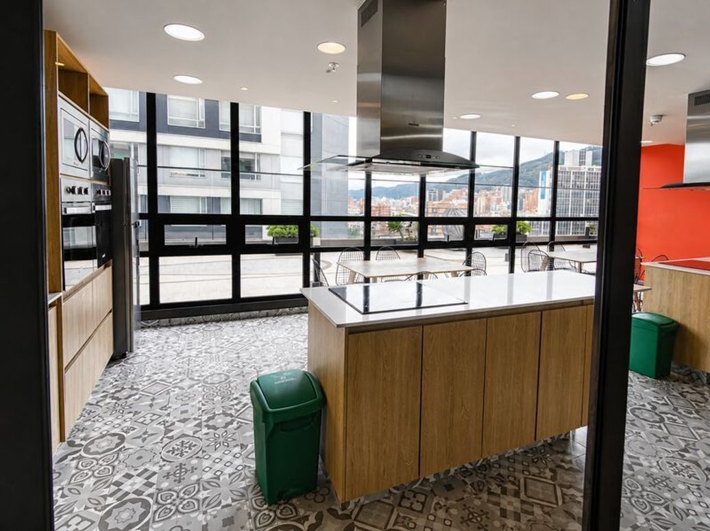 Apartamento de 1 alcoba en venta en Chapinero, Bogotá, 36 m² · foto 9 de 12
