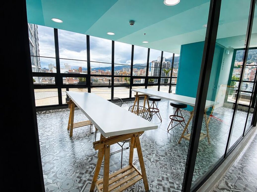 Apartamento de 1 alcoba en venta en Chapinero, Bogotá, 36 m² · foto 11 de 12