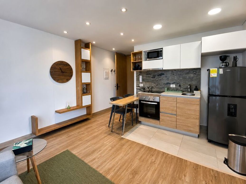 Apartamento de 1 alcoba en venta en Chapinero, Bogotá, 36 m² · foto 6 de 12