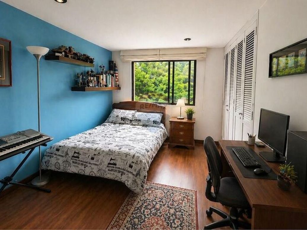 Apartamento de 4 alcobas en venta en El Contador, Bogotá, 151 m² · foto 9 de 20