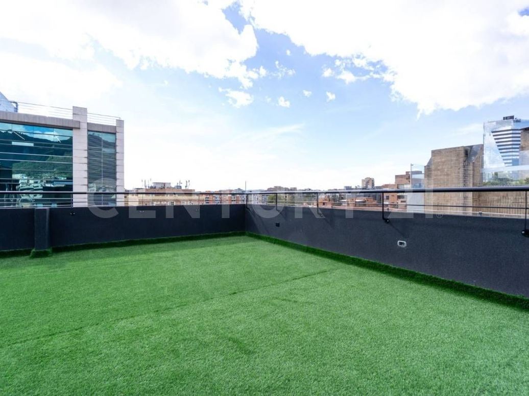 Apartaestudio en venta en Chico, Bogotá, 17 m² · foto 12 de 12