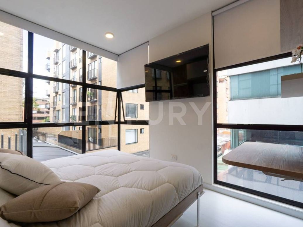 Apartaestudio en venta en Chico, Bogotá, 17 m² · foto 6 de 12