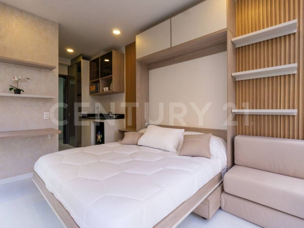 Apartaestudio en venta en Chico, Bogotá, 17 m² · foto 5 de 12