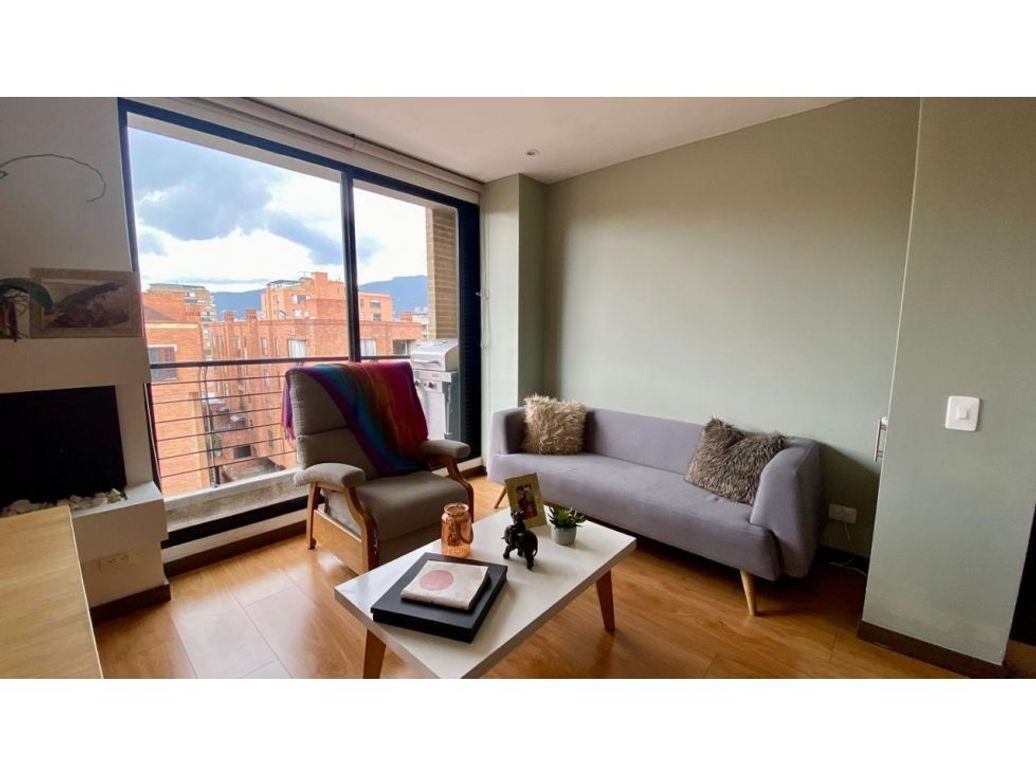 Apartamento de 3 alcobas en venta en Santa Bibiana, Bogotá, 125 m² · foto 3 de 12