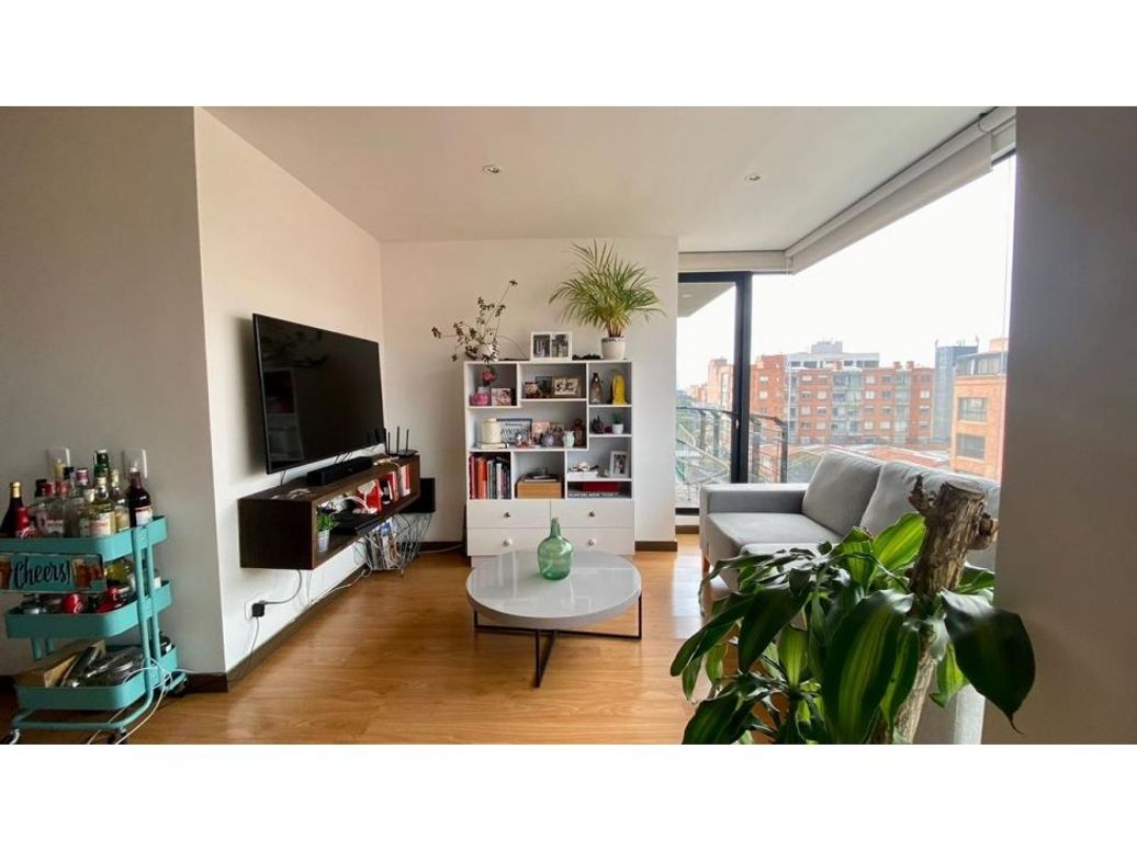 Apartamento de 3 alcobas en venta en Santa Bibiana, Bogotá, 125 m² · foto 2 de 12