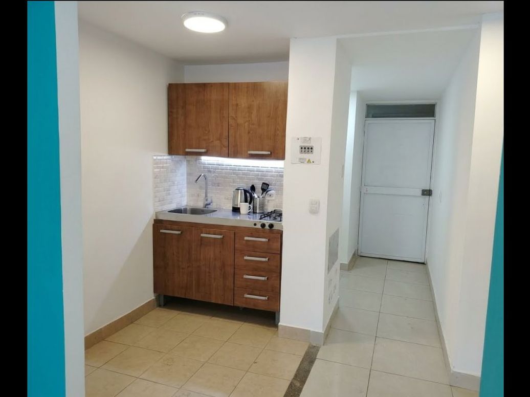 Apartamento de 2 alcobas en venta en Santa Isabel, Bogotá, 31 m² · foto 3 de 14